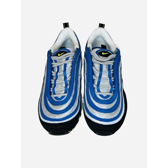 Nike Air Max 97 OG Blue Volt Yellow Running Shoes DQ9131 400 Womens Size 8.5 - Picture 5 of 10